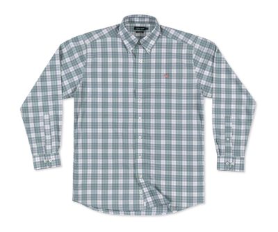 Bluefish Performance Plaid Dress Shirt