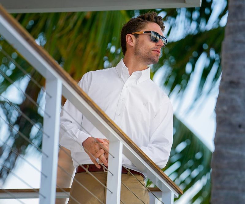 Postgrad Performance Oxford Dress Shirt 