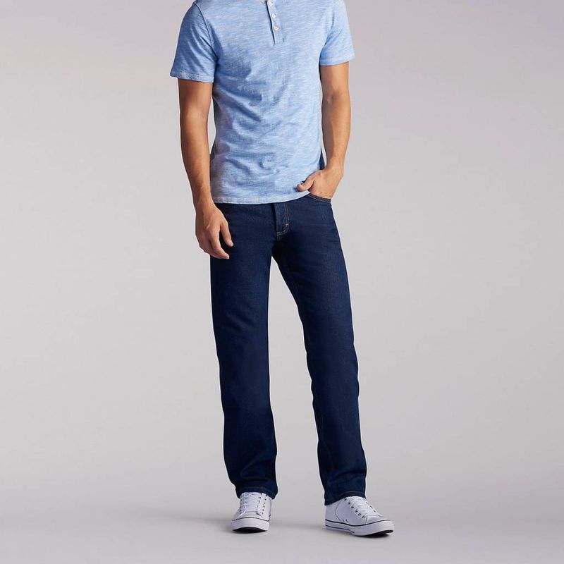 Lee Regular Fit Straight Leg Jeans
