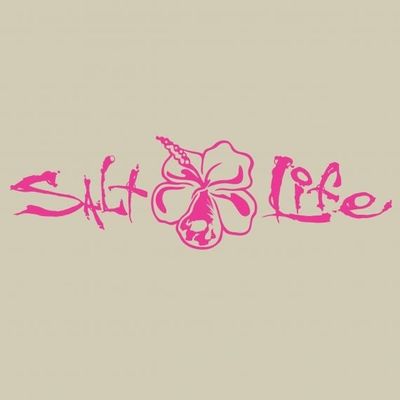 Signature Hibiscus Decal