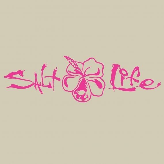 Signature Hibiscus Decal