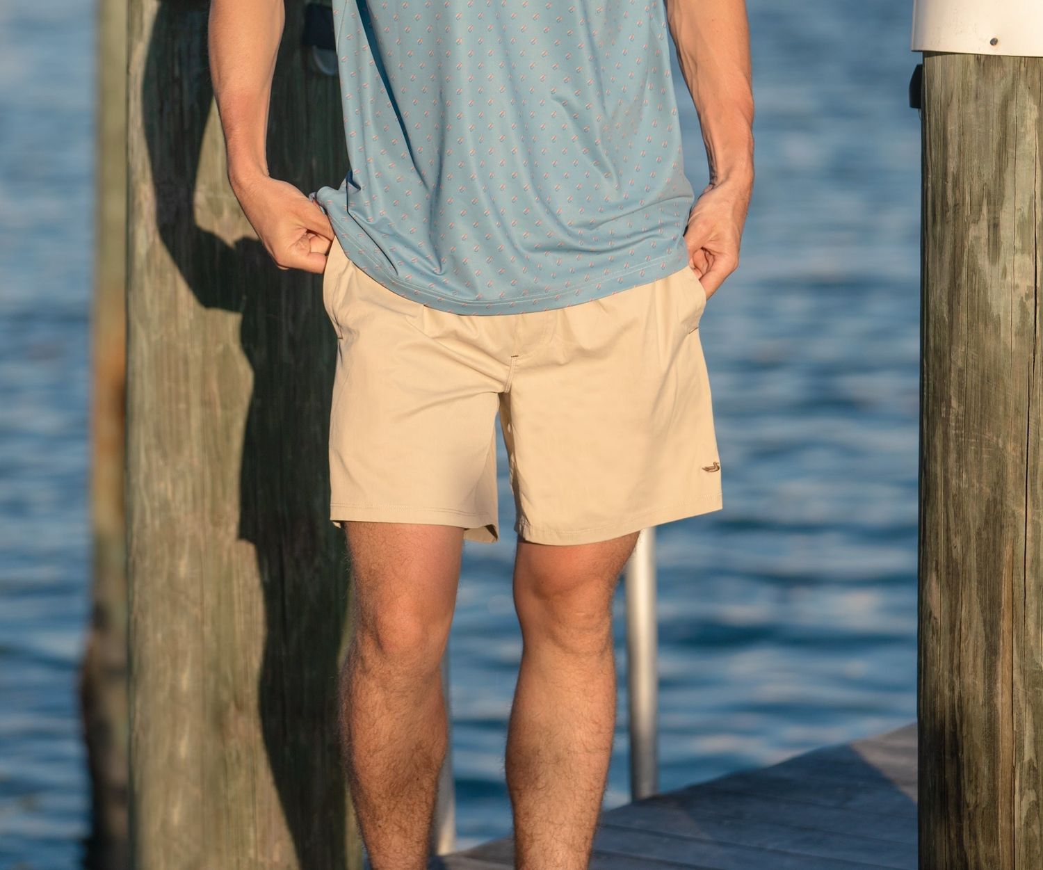 Billfish Lined Performance Short 