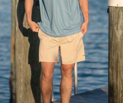 Billfish Lined Performance Short 