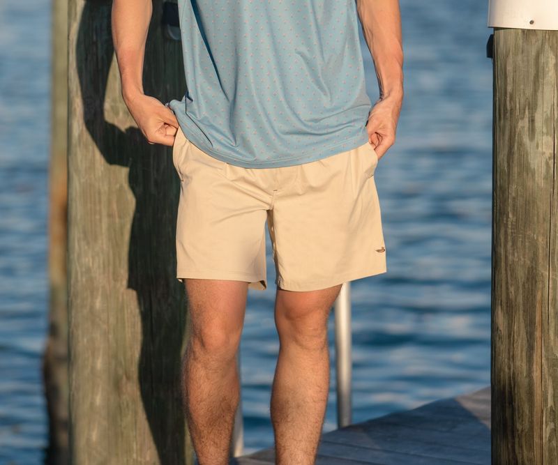Billfish Lined Performance Short 