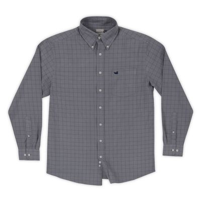 Sabine Washed Check Dress Shirt 