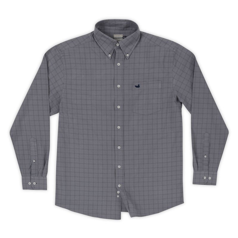 Sabine Washed Check Dress Shirt 