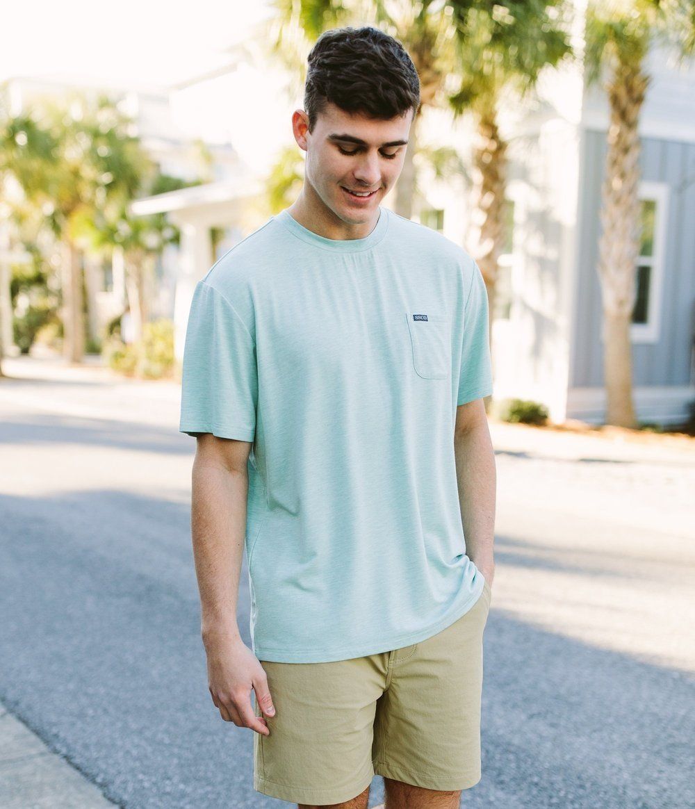 Max Comfort Pocket Tee SS