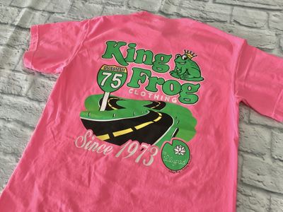 Youth King Frog and Lilypad T-shirt 