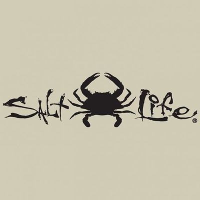 Signature Crab Medium Decal