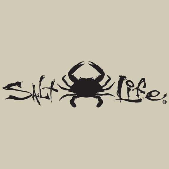 Signature Crab Medium Decal
