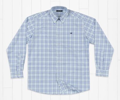 Charlotte Windowpane  Dress Shirt