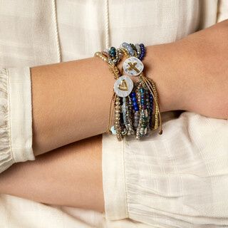 Beaded Love Bracelet
