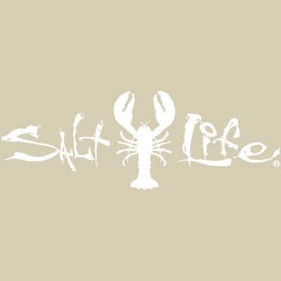 Signature Lobster Medium Decal