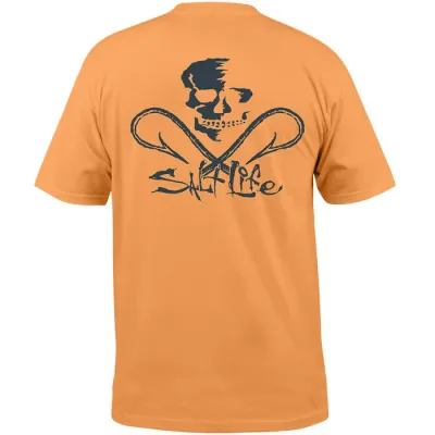 Skull and Hooks Pocket Tee