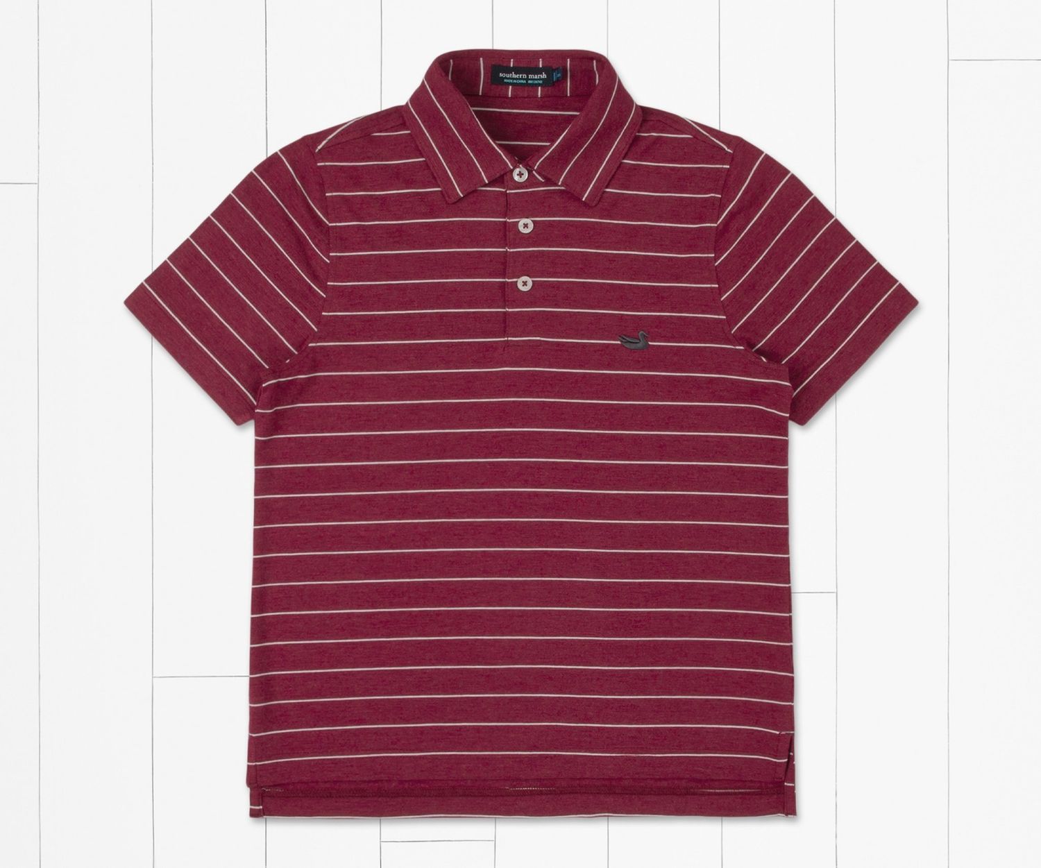 Youth MarshLUX Bartlett Performance Polo 