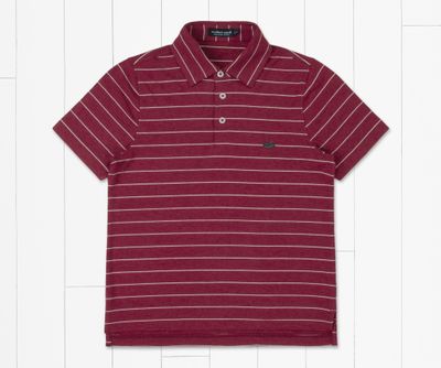 Youth MarshLUX Bartlett Performance Polo 