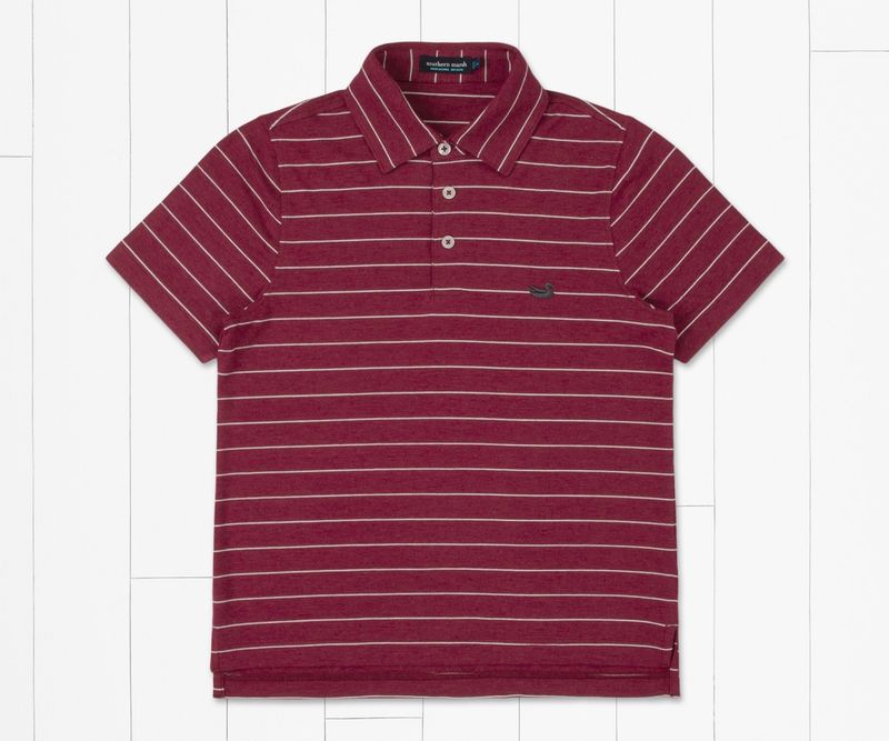 Youth MarshLUX Bartlett Performance Polo 