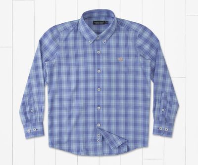 Youth Middleton Windowpane Dress Shirt
