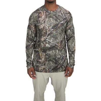 Mossy Oak® Camo LS Performance Shirt 
