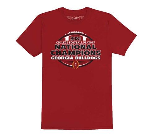 Georgia Bulldogs National Champions 2021 T-Shirt