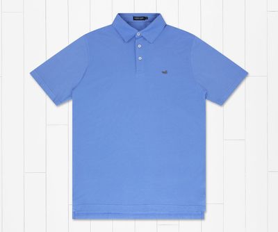 MarshLUX Mangrove Pique Polo 