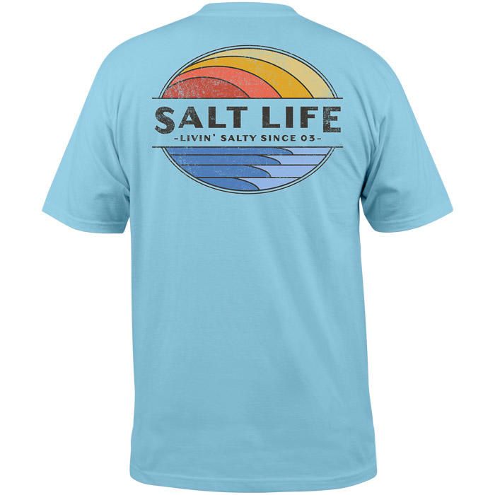 Vintage Rays Short Sleeve Tee