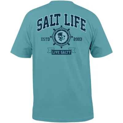 Seafarer Short Sleeve Pocket Tee