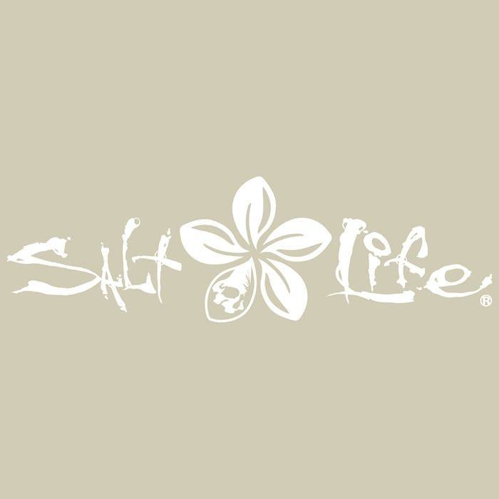 Signature Plumeria Medium Decal