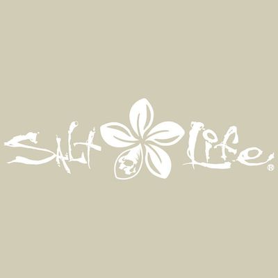Signature Plumeria Medium Decal