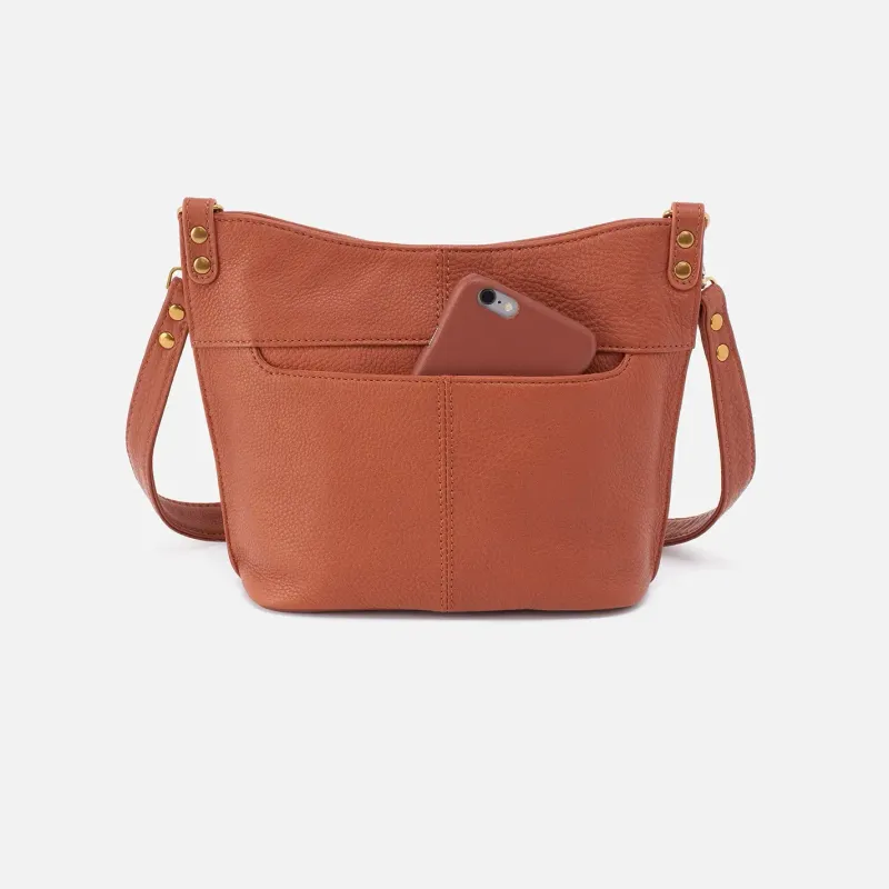 Pier Small Crossbody - Pebbled Leather