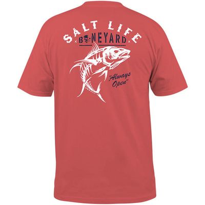 Boneyard Short Sleeve Pocket Tee