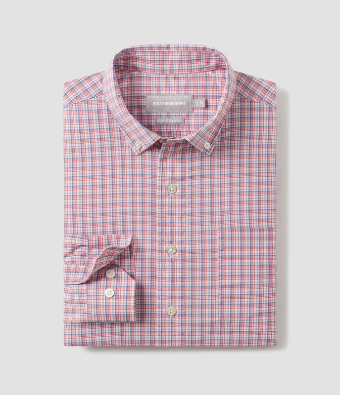 Powell Plaid LS