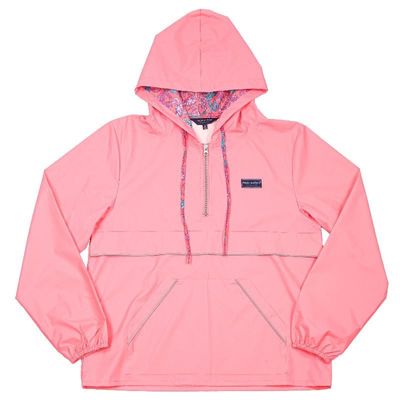 Quarter Zip Rain Jacket