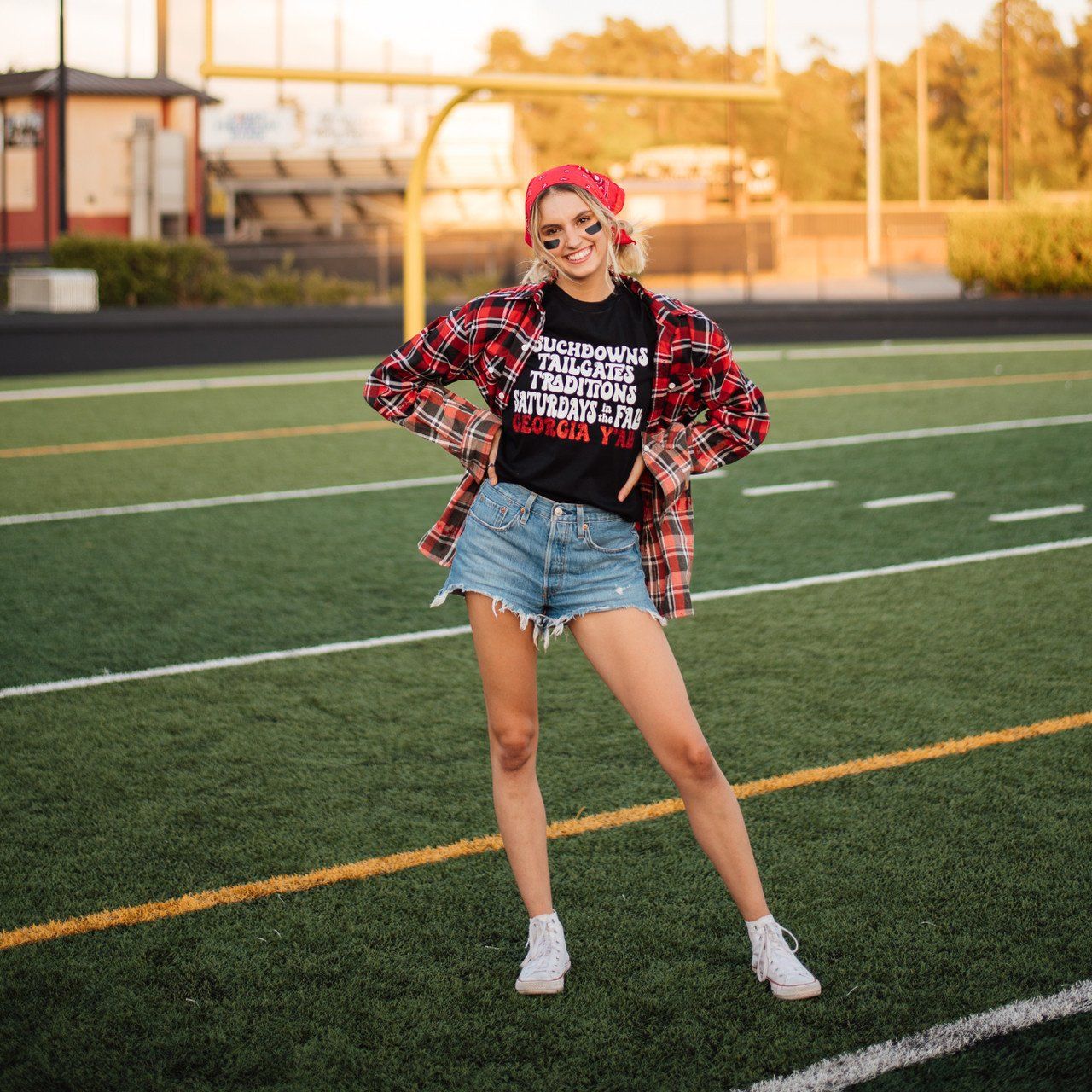 Saturdays in the Fall T-Shirt