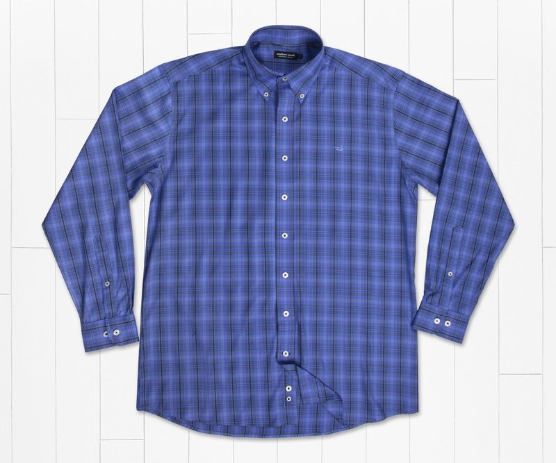 Winston Windowpane Dress Shirt