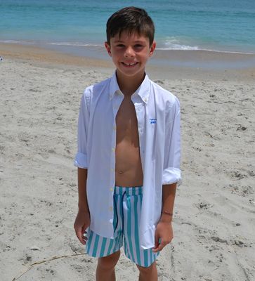 Youth Islander Button Down