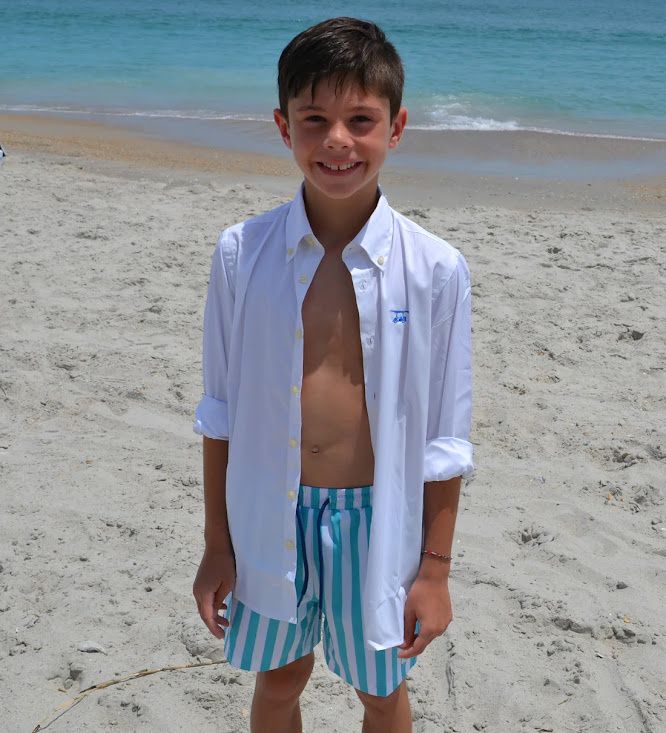 Youth Islander Button Down