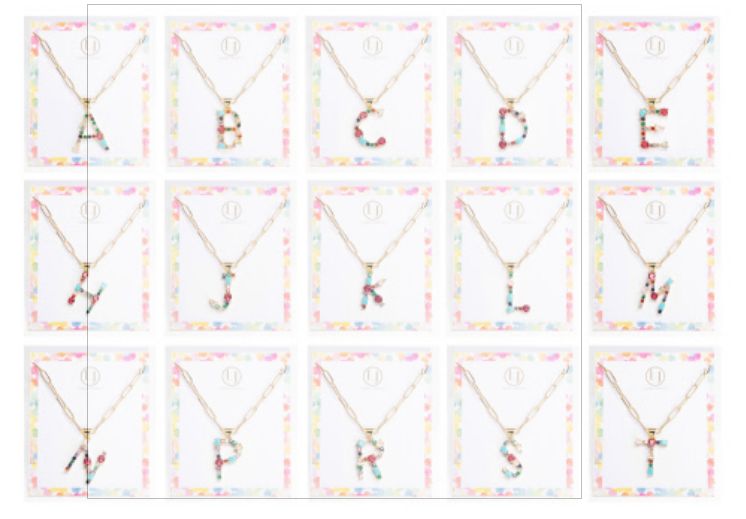 Initial Necklace