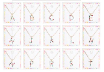 Initial Necklace