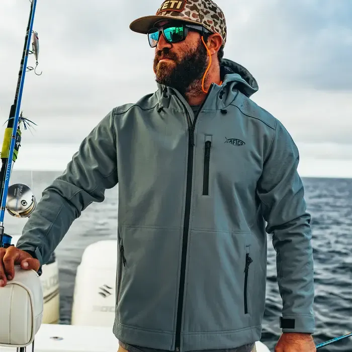 Reaper Windproof Zip Up Jacket