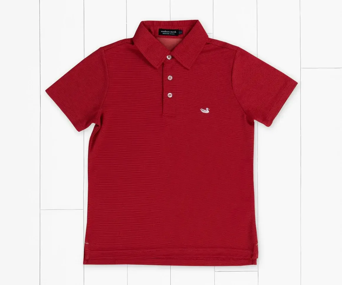 Youth Abaco Mesh Performance Polo