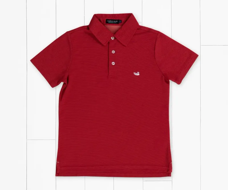 Youth Abaco Mesh Performance Polo