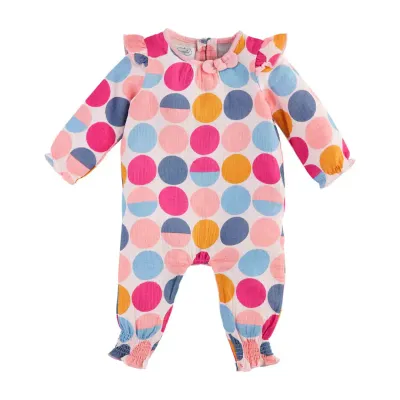 Polka Dot Print Onsie