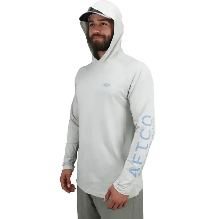 Samurai Heathered LS Hooded T-Shirt