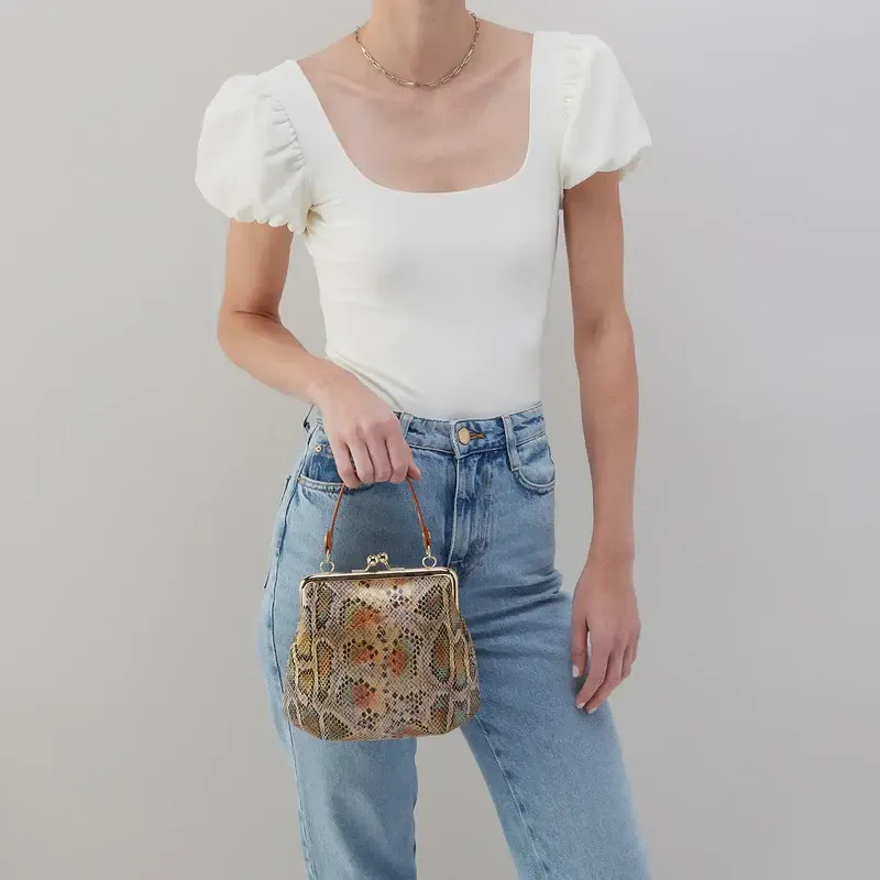 ALBA Crossbody - Printed Leather