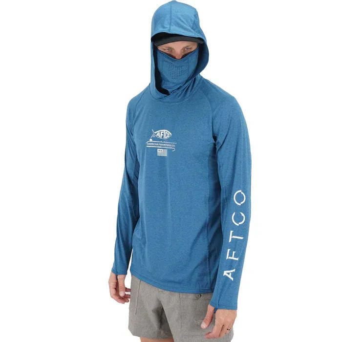 Barracuda Geo Cool™ Fishing Hood &amp; Mask