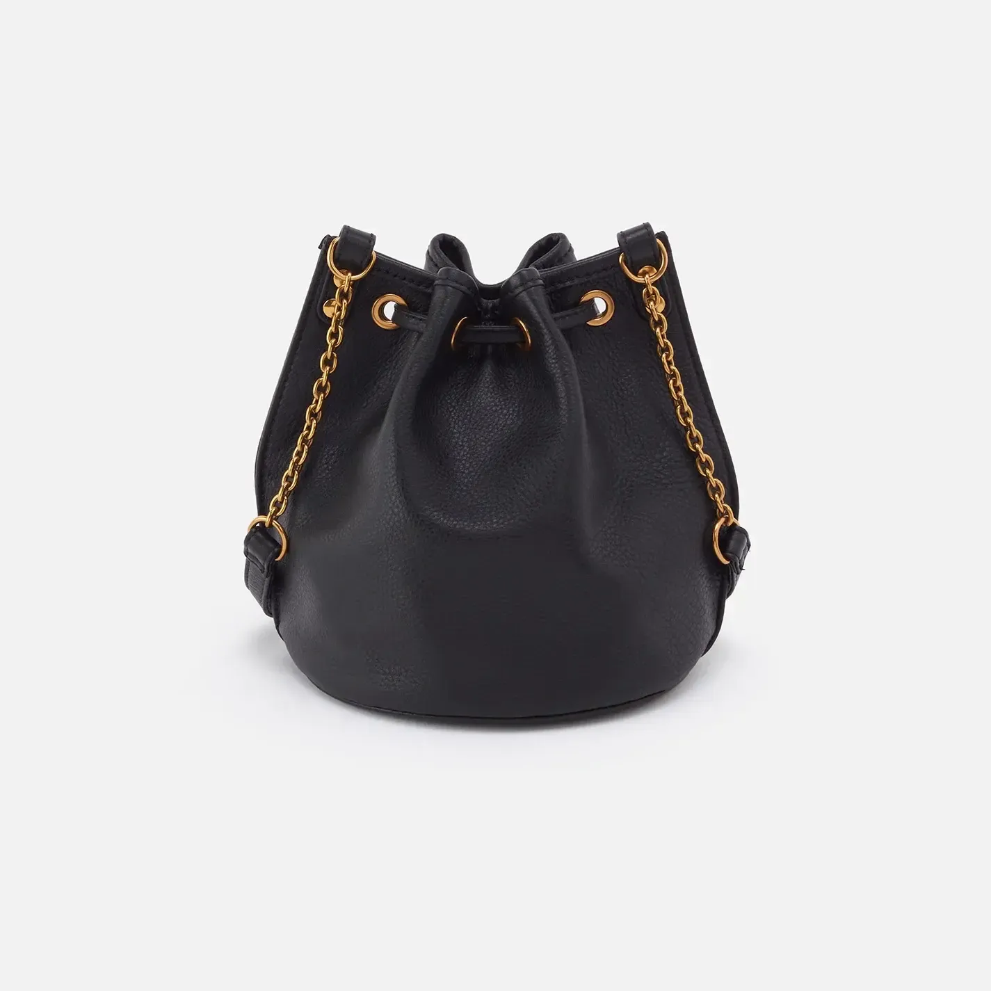 Pier Bucket Crossbody - Pebbled Leather