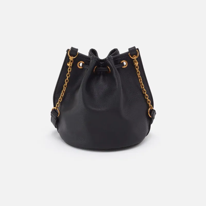 Pier Bucket Crossbody - Pebbled Leather