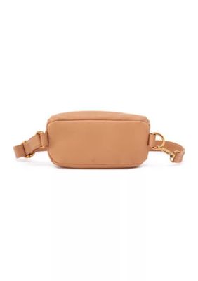 Fern Belt Bag - Pebbled Hide