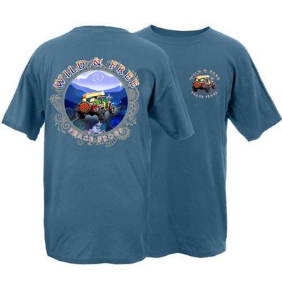 Wild And Free Frog Short Sleeve T-Shirt
